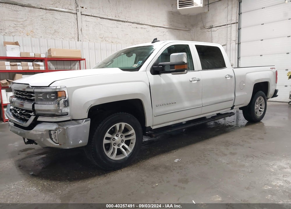 2016 CHEVROLET SILVERADO 1500 1LZ VIN: 3GCUKSEC7GG158626