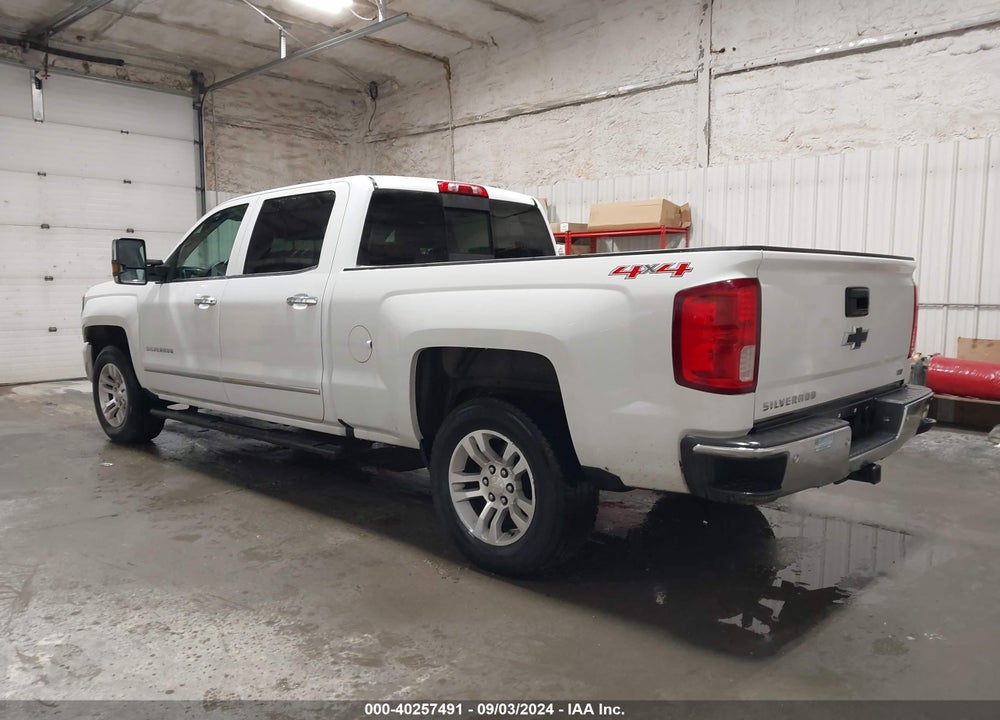 2016 CHEVROLET SILVERADO 1500 1LZ VIN: 3GCUKSEC7GG158626