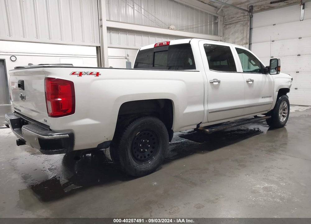 2016 CHEVROLET SILVERADO 1500 1LZ VIN: 3GCUKSEC7GG158626