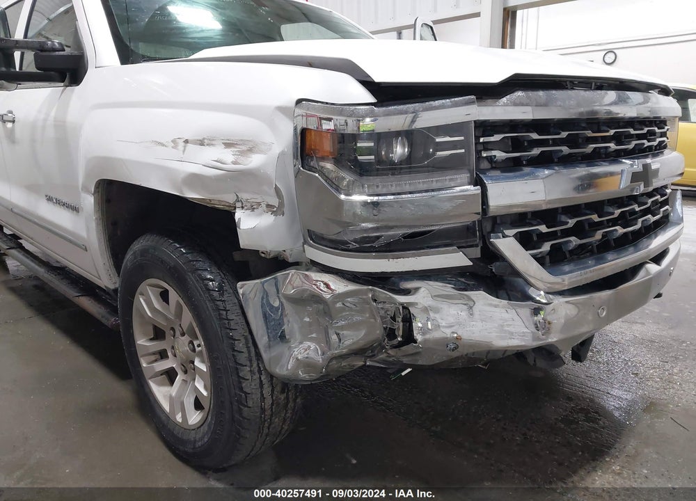 2016 CHEVROLET SILVERADO 1500 1LZ VIN: 3GCUKSEC7GG158626