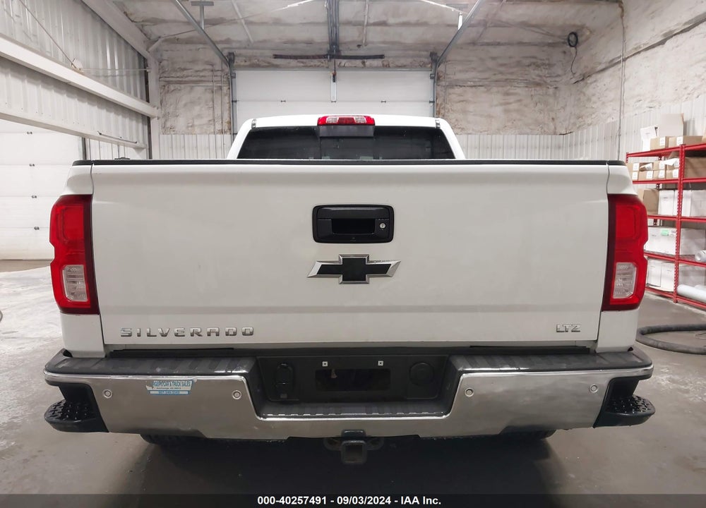2016 CHEVROLET SILVERADO 1500 1LZ VIN: 3GCUKSEC7GG158626