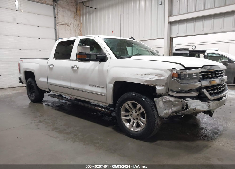 2016 CHEVROLET SILVERADO 1500 1LZ VIN: 3GCUKSEC7GG158626