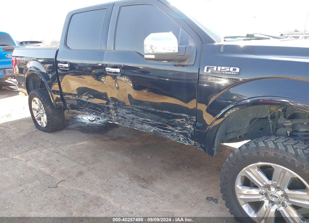 2017 FORD F-150 LARIAT VIN: 1FTEW1EF7HFB62045