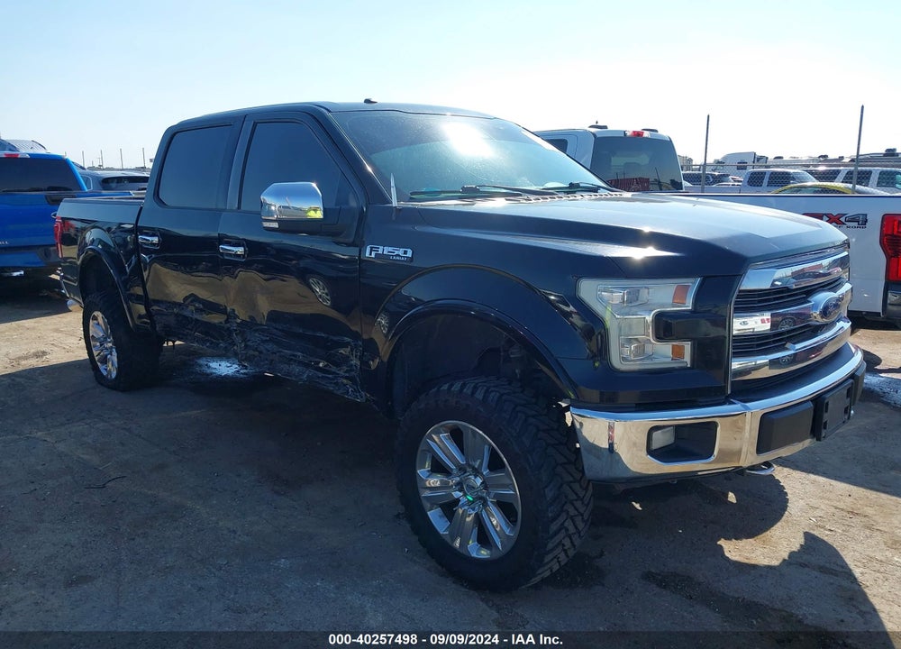 2017 FORD F-150 LARIAT VIN: 1FTEW1EF7HFB62045
