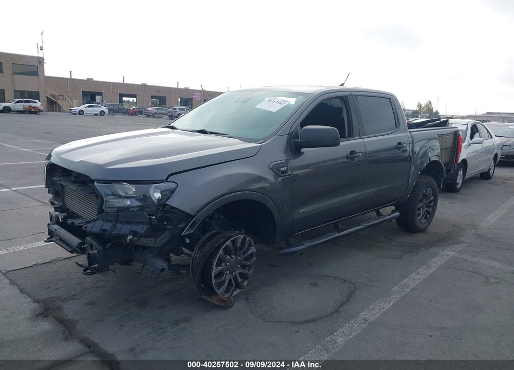2020 FORD RANGER XLT VIN: 1FTER4EH3LLA51545