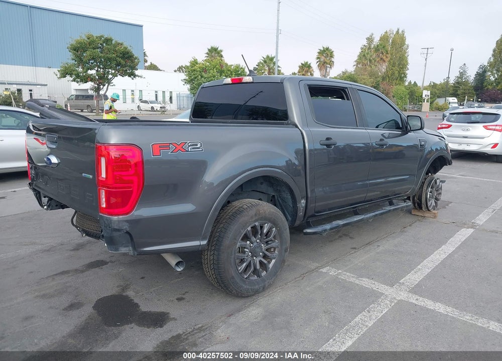 2020 FORD RANGER XLT VIN: 1FTER4EH3LLA51545
