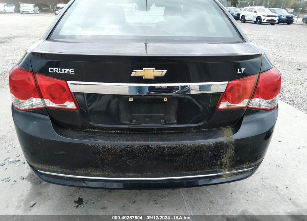 2014 CHEVROLET CRUZE 1LT AUTO VIN: 1G1PC5SB6E7336986