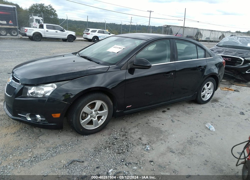 2014 CHEVROLET CRUZE 1LT AUTO VIN: 1G1PC5SB6E7336986