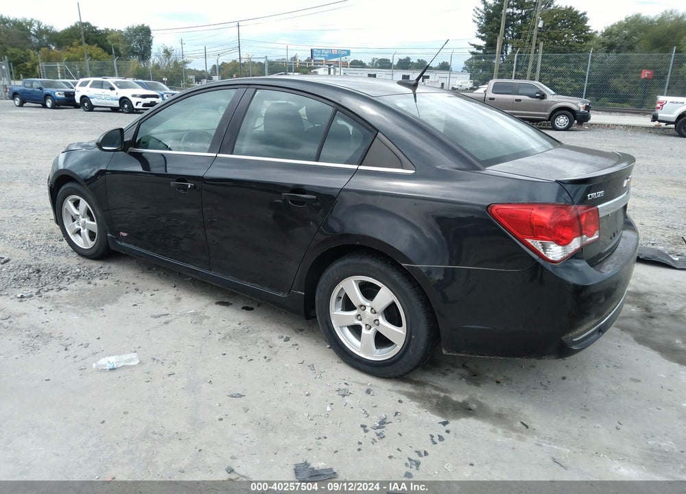 2014 CHEVROLET CRUZE 1LT AUTO VIN: 1G1PC5SB6E7336986
