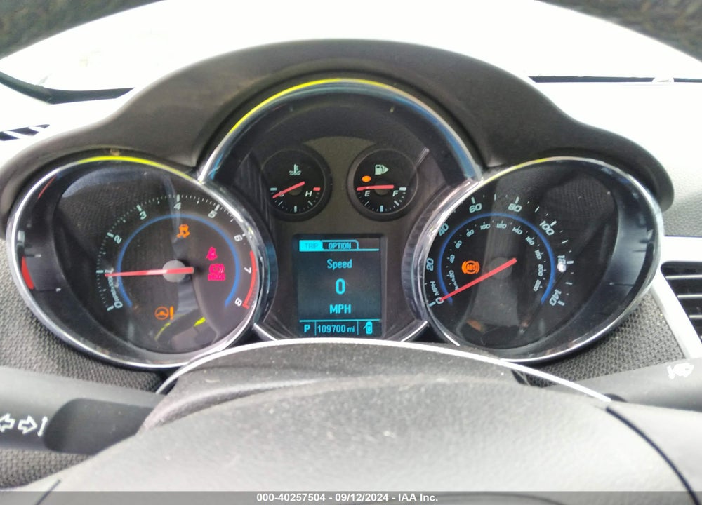 2014 CHEVROLET CRUZE 1LT AUTO VIN: 1G1PC5SB6E7336986