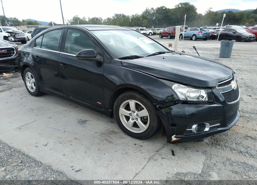 2014 CHEVROLET CRUZE 1LT AUTO VIN: 1G1PC5SB6E7336986