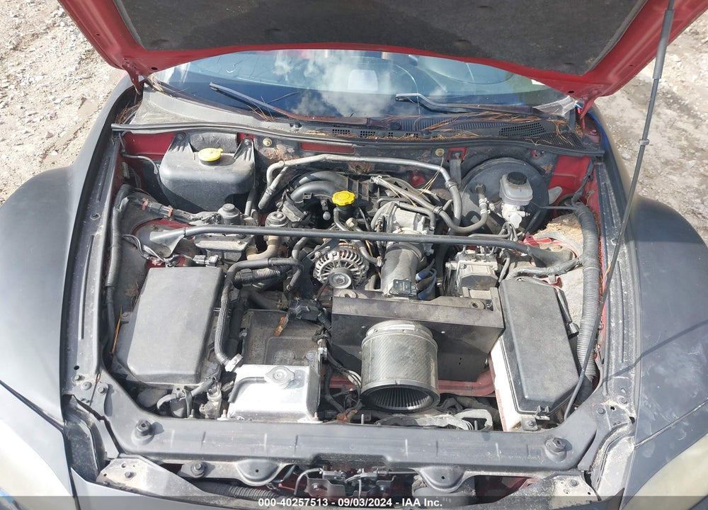 2004 MAZDA RX-8 SPORT AUTOMATIC VIN: JM1FE17N740119379