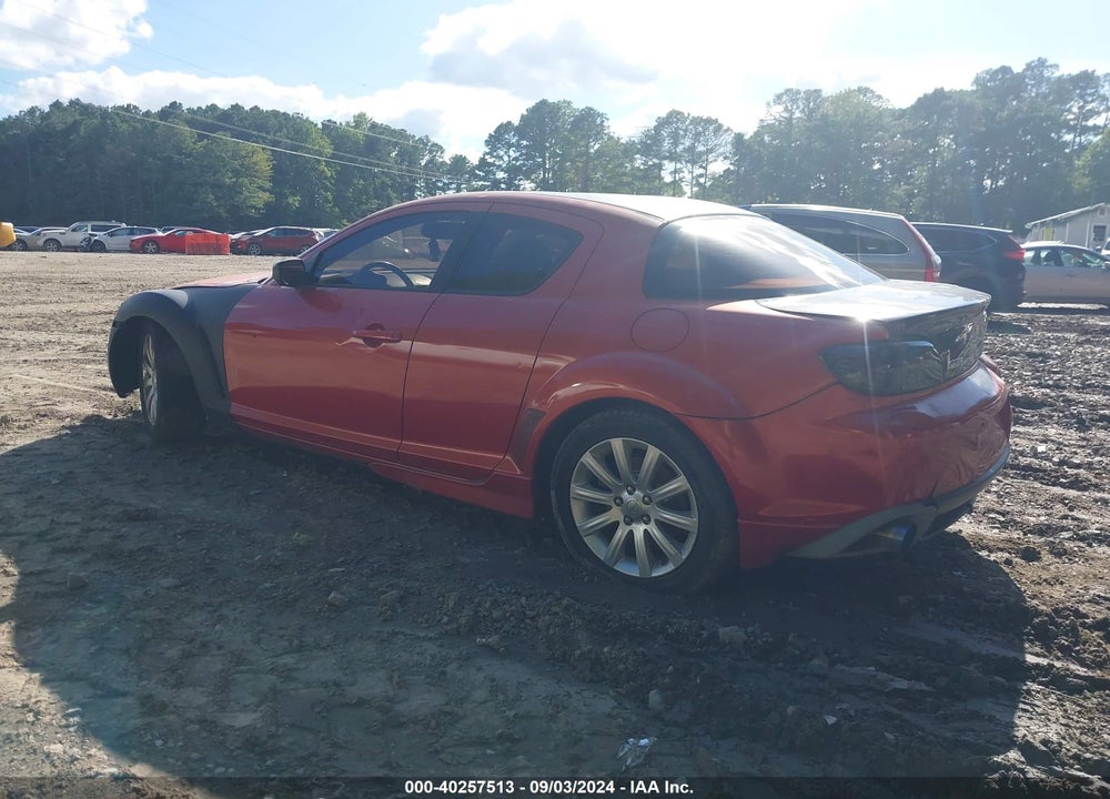 2004 MAZDA RX-8 SPORT AUTOMATIC VIN: JM1FE17N740119379