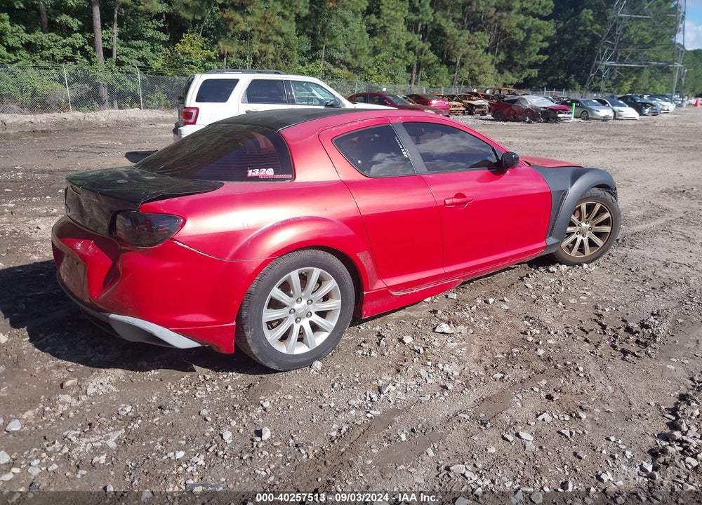 2004 MAZDA RX-8 SPORT AUTOMATIC VIN: JM1FE17N740119379
