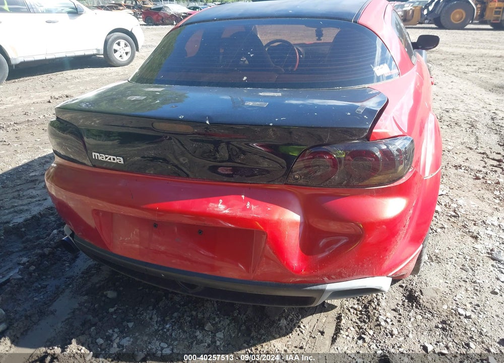 2004 MAZDA RX-8 SPORT AUTOMATIC VIN: JM1FE17N740119379