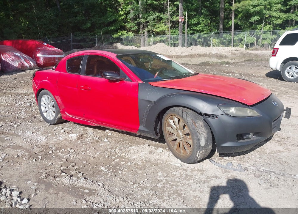 2004 MAZDA RX-8 SPORT AUTOMATIC VIN: JM1FE17N740119379