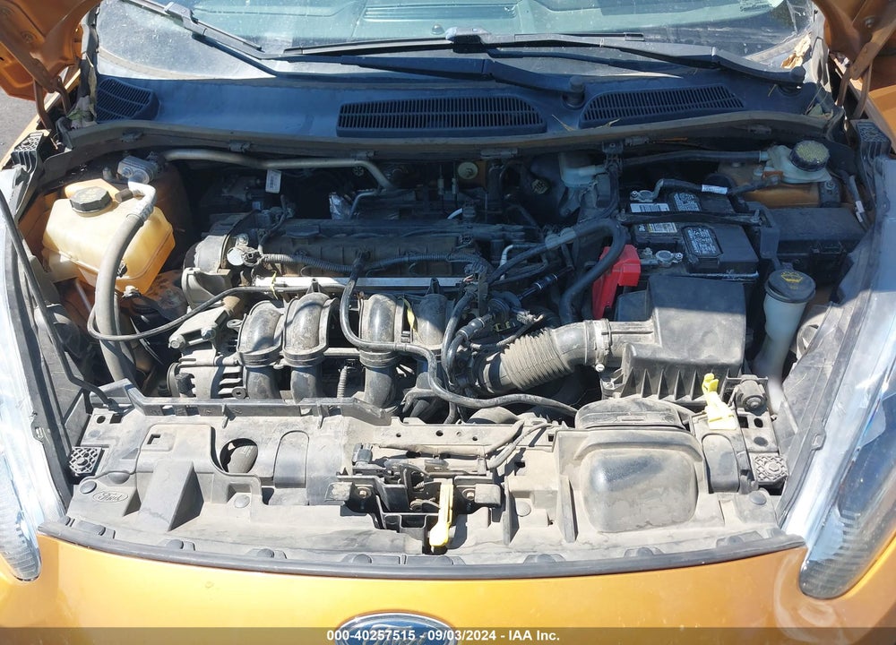 2016 FORD FIESTA VIN: 3FADP4EJ4GM165567