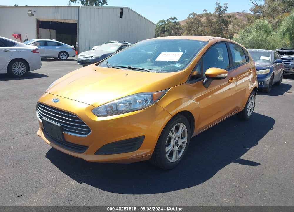 2016 FORD FIESTA VIN: 3FADP4EJ4GM165567