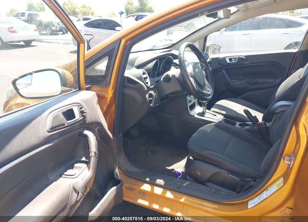 2016 FORD FIESTA VIN: 3FADP4EJ4GM165567