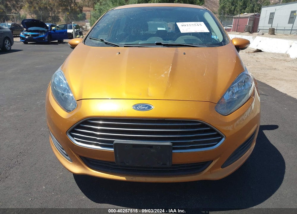 2016 FORD FIESTA VIN: 3FADP4EJ4GM165567