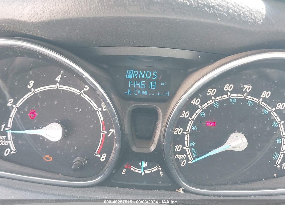2016 FORD FIESTA VIN: 3FADP4EJ4GM165567