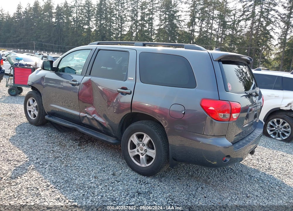 2011 TOYOTA SEQUOIA SR5 5.7L V8 VIN: 5TDBY5G19BS049517