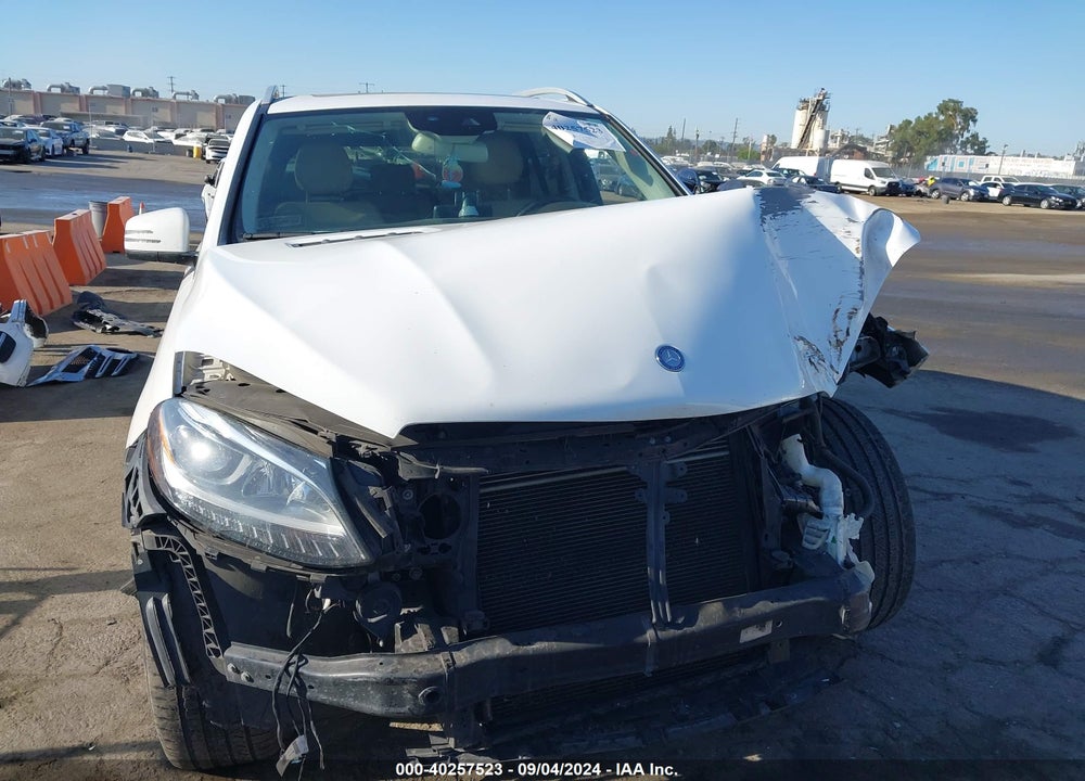 2017 MERCEDES-BENZ GLE 350 VIN: 4JGDA5JB8HA832733