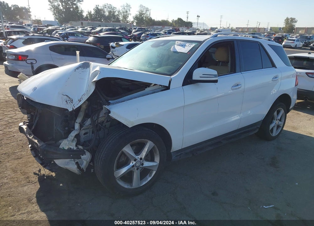 2017 MERCEDES-BENZ GLE 350 VIN: 4JGDA5JB8HA832733
