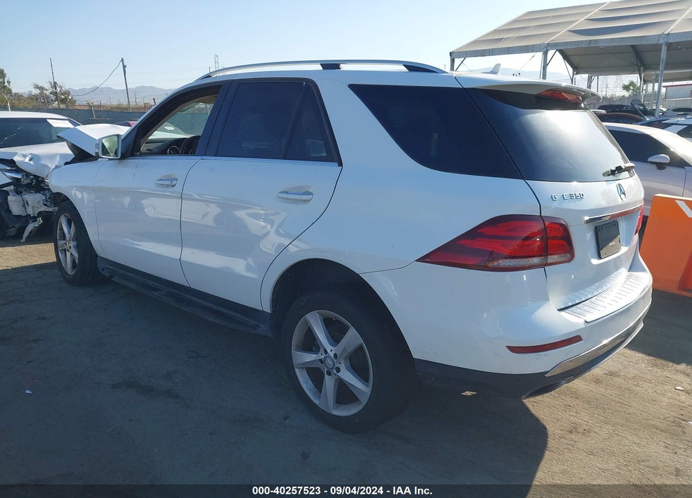 2017 MERCEDES-BENZ GLE 350 VIN: 4JGDA5JB8HA832733
