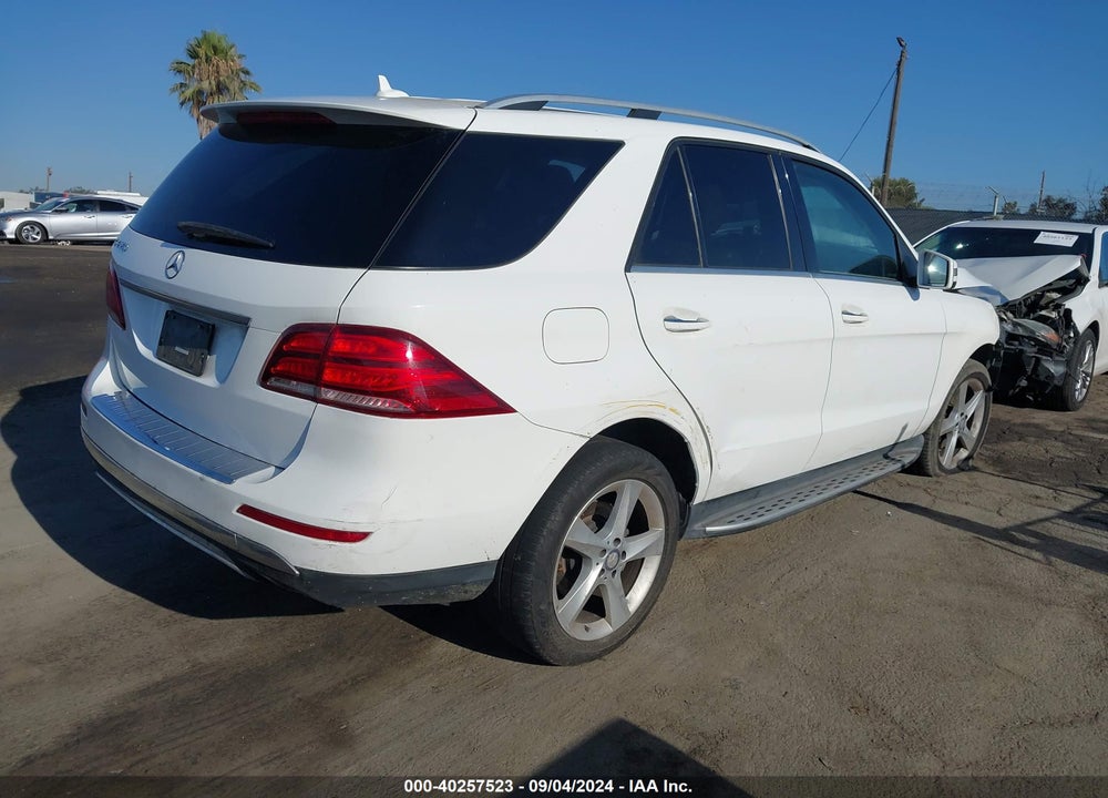 2017 MERCEDES-BENZ GLE 350 VIN: 4JGDA5JB8HA832733