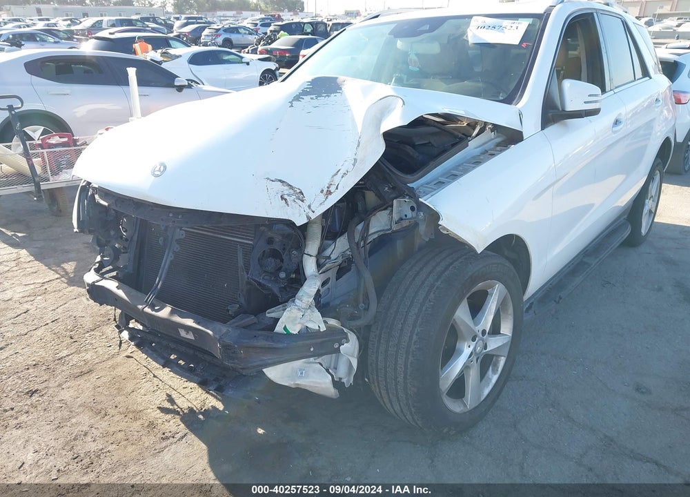 2017 MERCEDES-BENZ GLE 350 VIN: 4JGDA5JB8HA832733