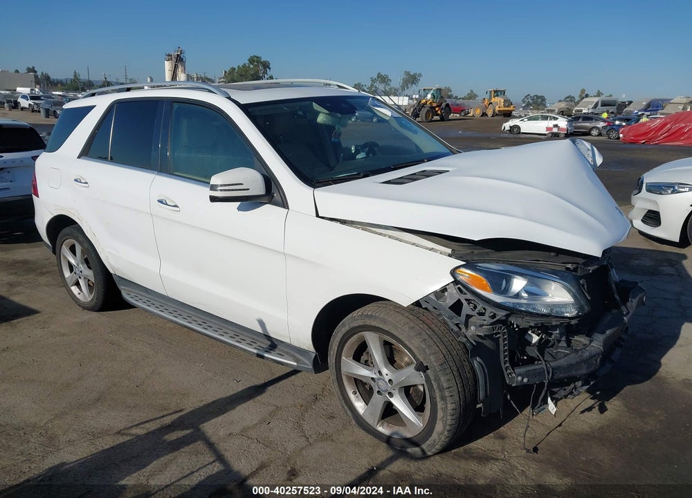 2017 MERCEDES-BENZ GLE 350 VIN: 4JGDA5JB8HA832733