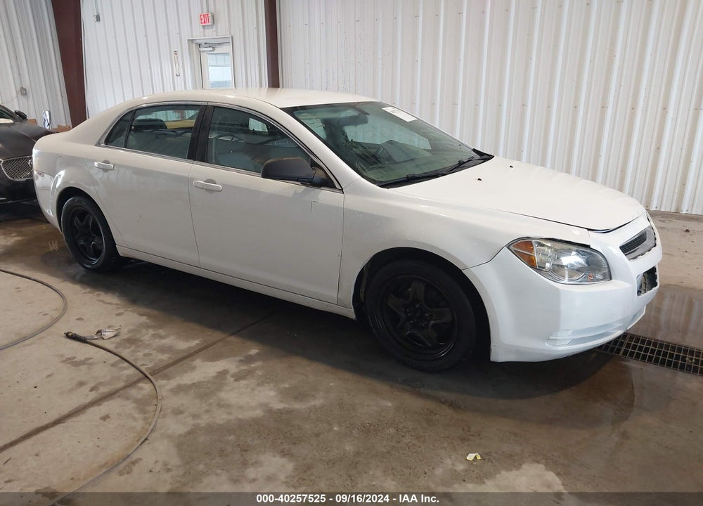 2010 CHEVROLET MALIBU LS VIN: 1G1ZA5E05AF278409