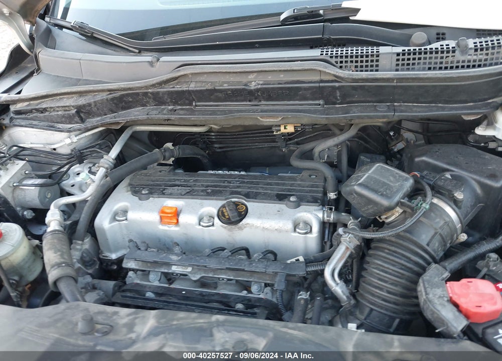 2010 HONDA CR-V EX VIN: 3CZRE4H55AG707098