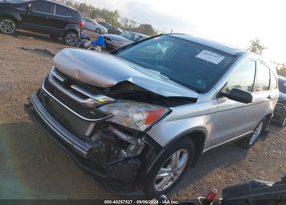 2010 HONDA CR-V EX VIN: 3CZRE4H55AG707098