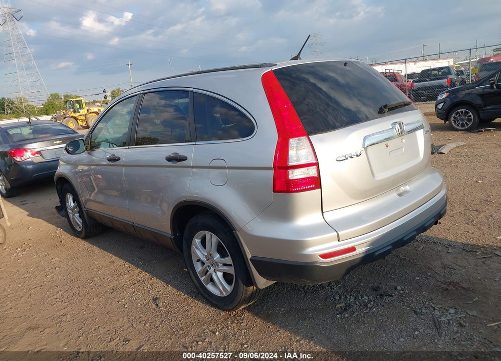 2010 HONDA CR-V EX VIN: 3CZRE4H55AG707098
