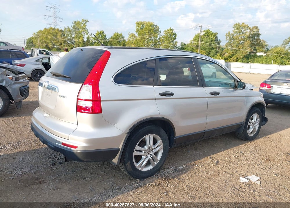2010 HONDA CR-V EX VIN: 3CZRE4H55AG707098