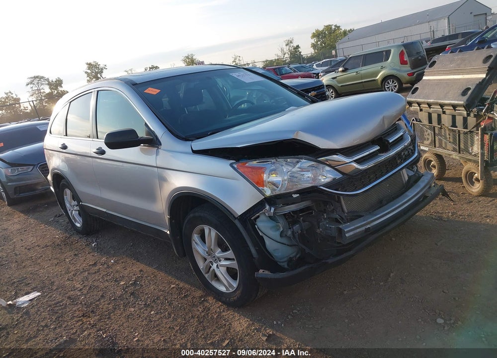 2010 HONDA CR-V EX VIN: 3CZRE4H55AG707098