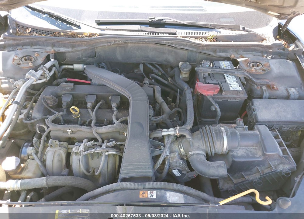 2008 FORD FUSION SE VIN: 3FAHP07Z88R256696