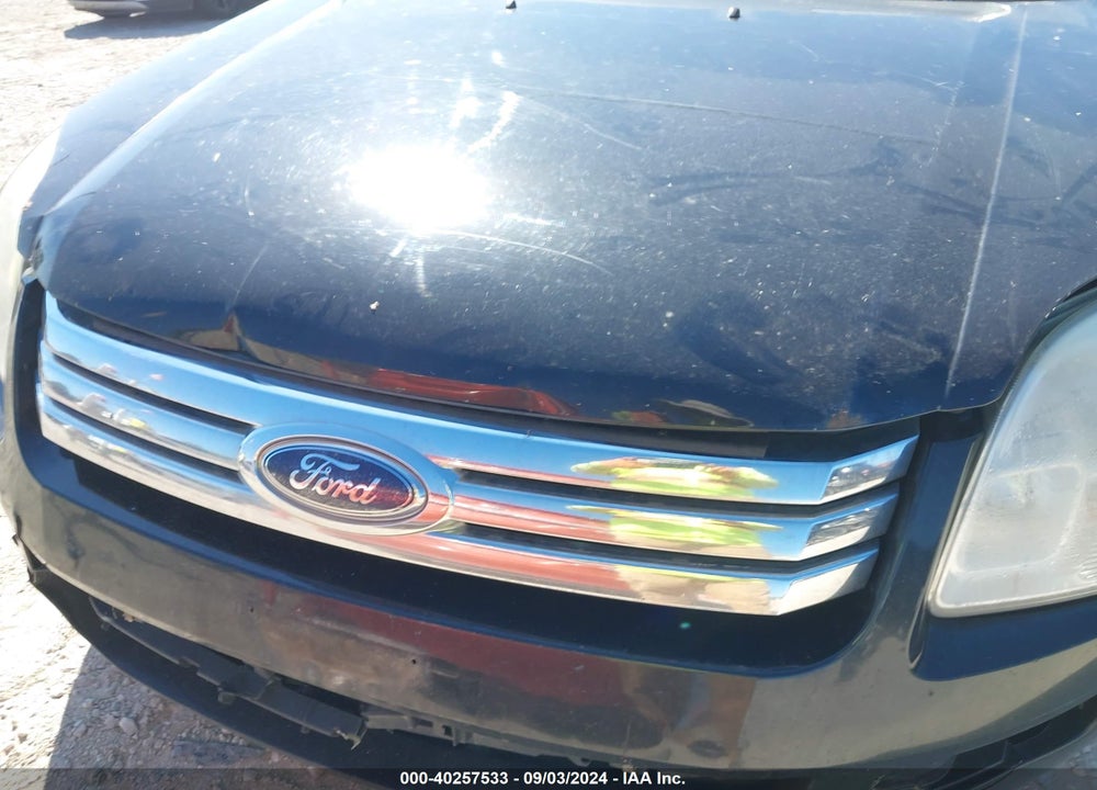 2008 FORD FUSION SE VIN: 3FAHP07Z88R256696