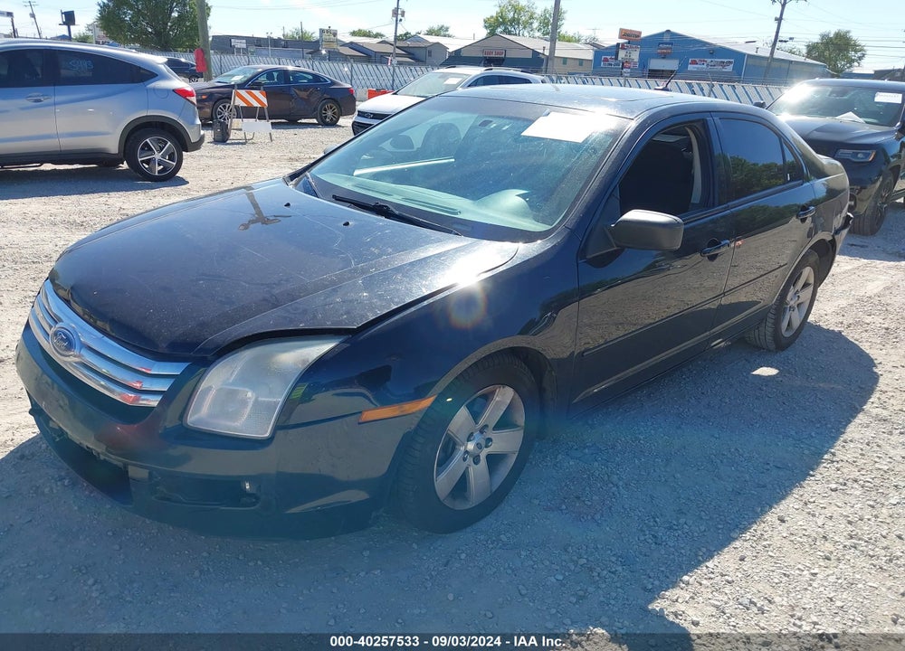 2008 FORD FUSION SE VIN: 3FAHP07Z88R256696