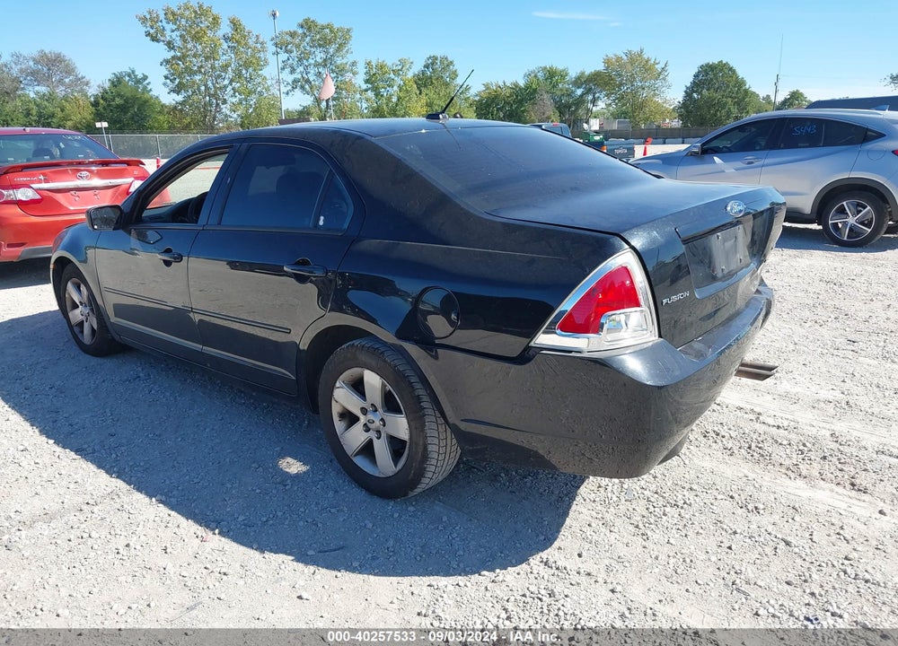 2008 FORD FUSION SE VIN: 3FAHP07Z88R256696