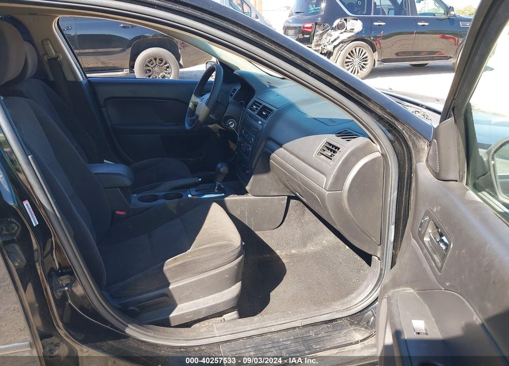 2008 FORD FUSION SE VIN: 3FAHP07Z88R256696