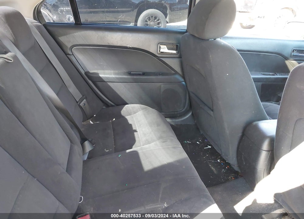 2008 FORD FUSION SE VIN: 3FAHP07Z88R256696