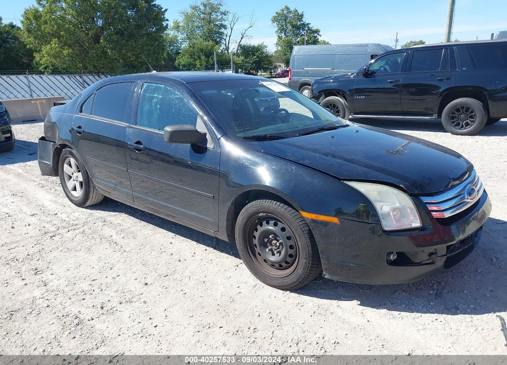 2008 FORD FUSION SE VIN: 3FAHP07Z88R256696