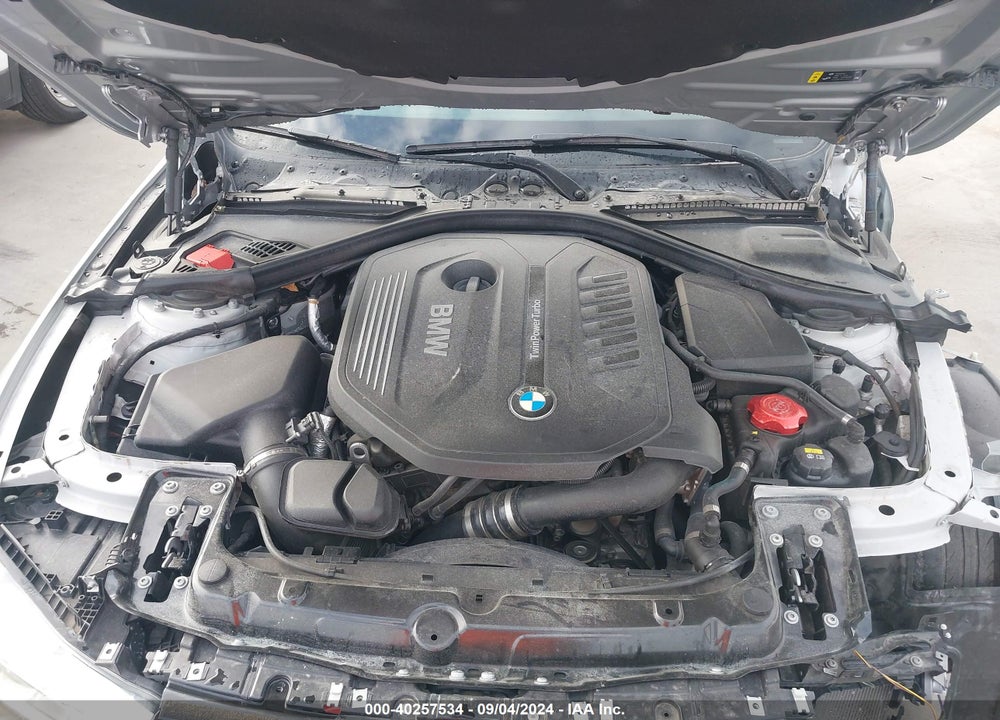 2016 BMW 340I VIN: WBA8B3C56GK384061