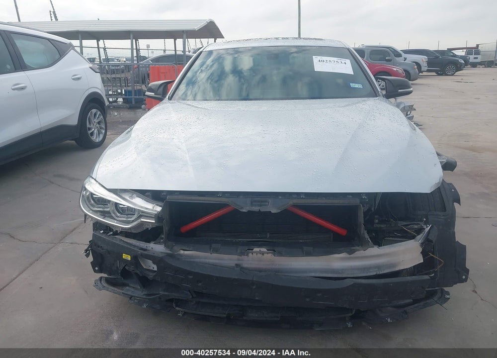 2016 BMW 340I VIN: WBA8B3C56GK384061