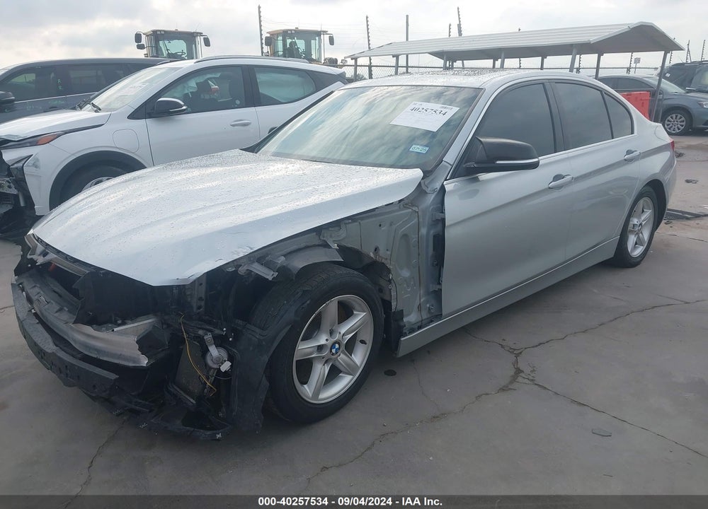 2016 BMW 340I VIN: WBA8B3C56GK384061
