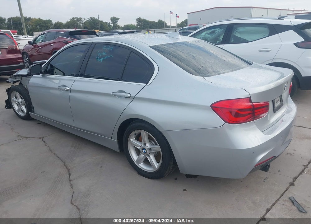 2016 BMW 340I VIN: WBA8B3C56GK384061
