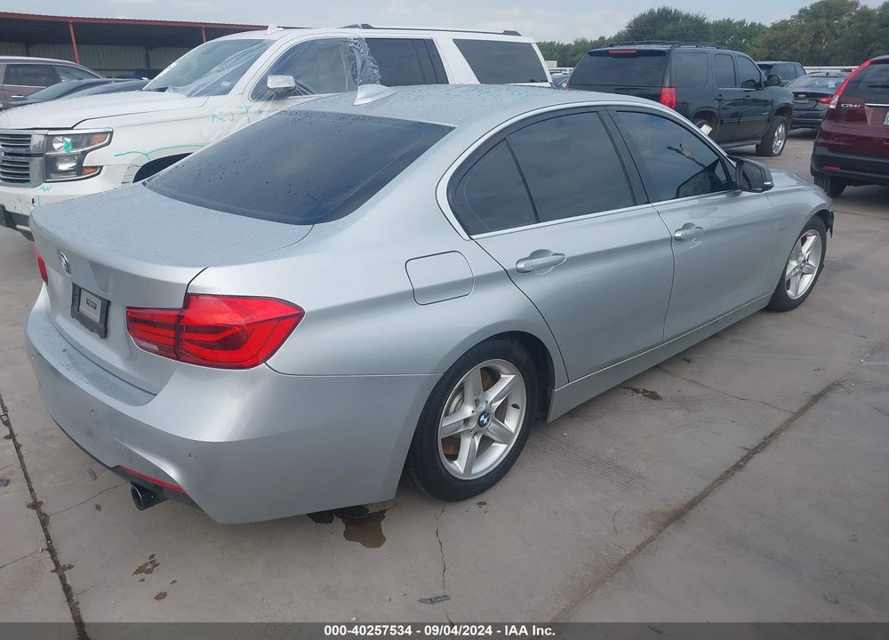 2016 BMW 340I VIN: WBA8B3C56GK384061